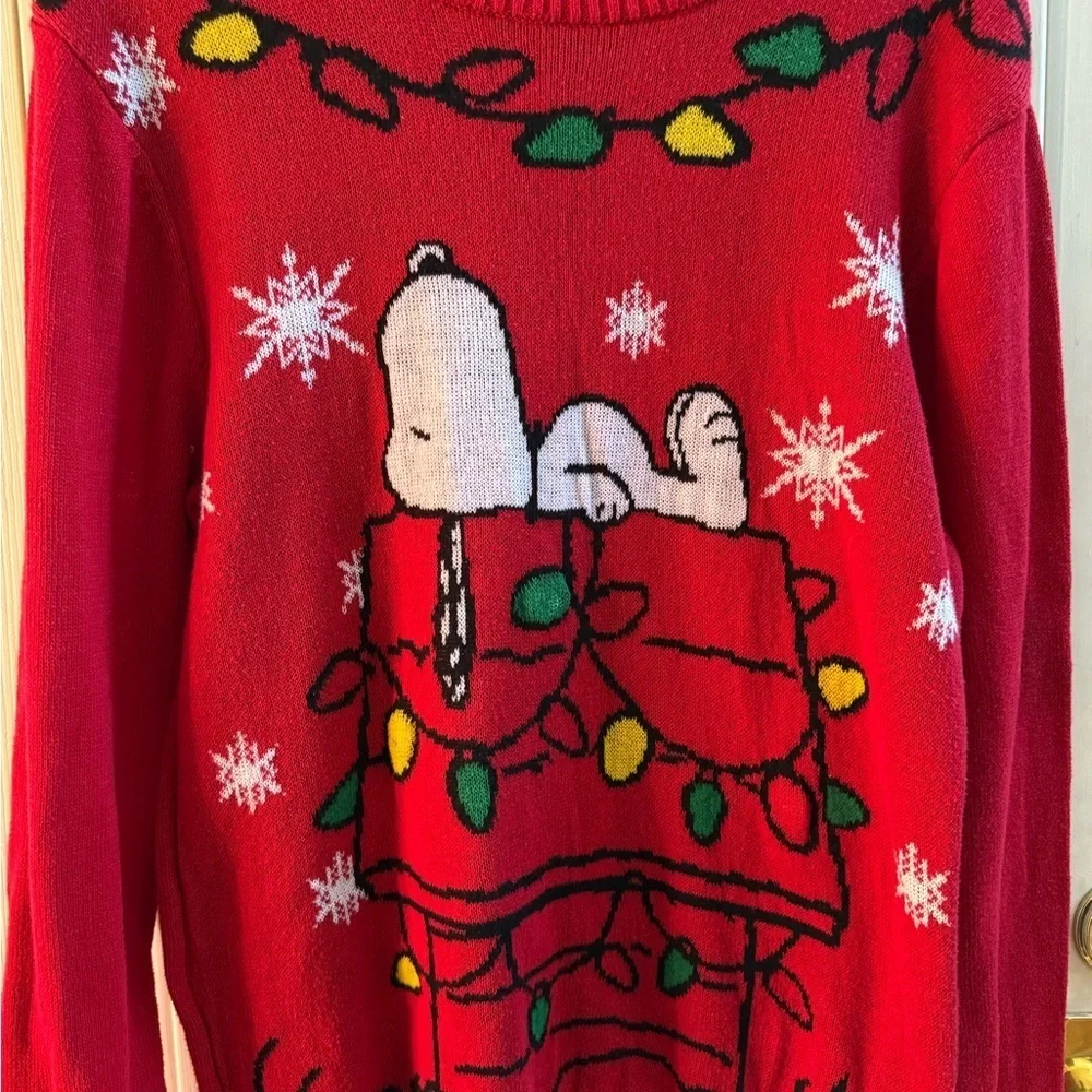 Peanuts Snoopy Christmas Sweater